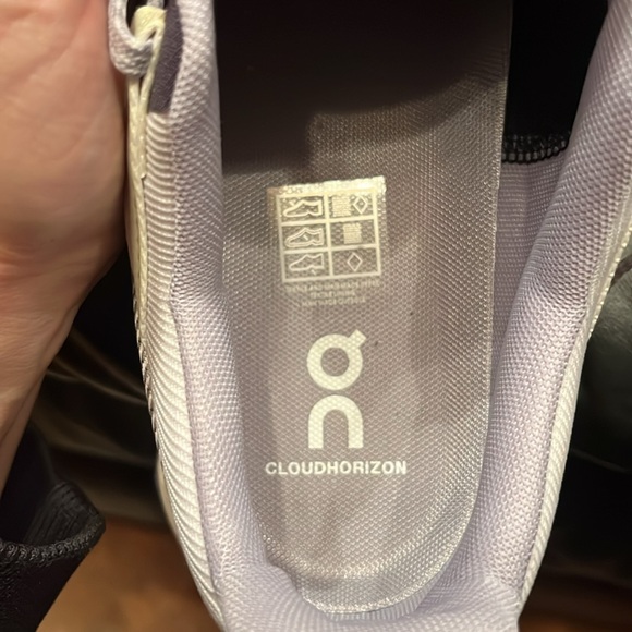 Brand new cloud horizon, lavender/ivory tennis shoes - Picture 8 of 15